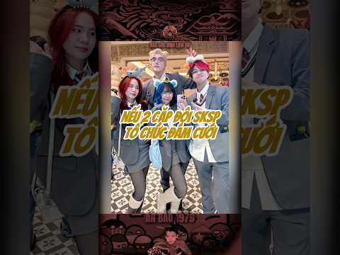 NẾU 2 CẶP ĐÔI SKSP TỔ CHỨC ĐÁM CƯỚI… #bảocóc #bảocócvlog #baococvlogboss #shorts #heroteam #sksp #xh