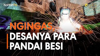 Nginggas, Desanya Para Pandai Besi