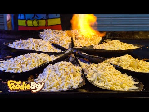 Giant Pen Shell Recipes / grilled, stew, with cheese and wasabi