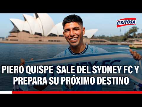 🔴🔵 ¿Cuál será el próximo destino de Piero Quispe?