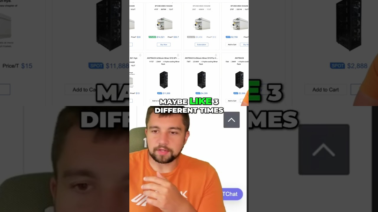 Bitmain's Antrack: Why I Can't Deploy Their Bitcoin Miner! shorts