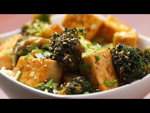 Chinese Takeout-Style Tofu And Broccoli