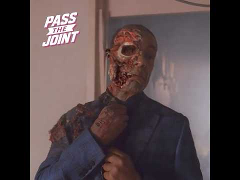 Gus Fring's EXPLOSIVE Exit in Breaking Bad #shorts #shortsfeed #shortsvideo