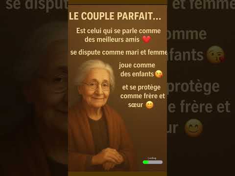 le couple parfait #psychologie #relation #couple