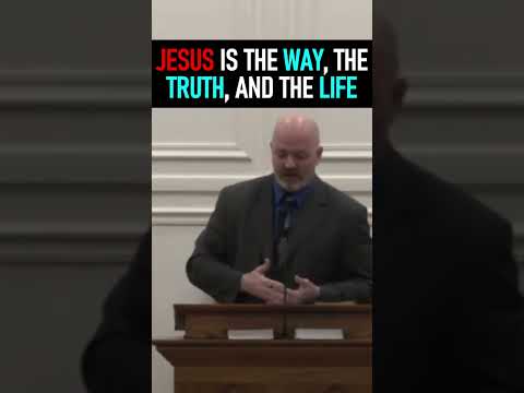 JESUS IS THE WAY, THE TRUTH, AND THE LIFE - Pastor Patrick Hines Sermon #shorts #christianshorts