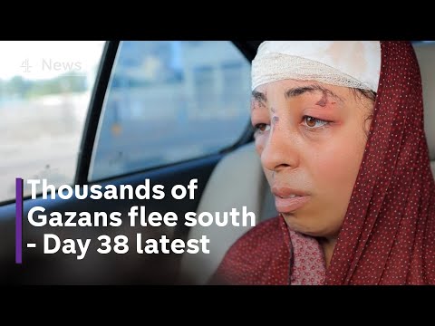 Hundreds of patients at risk as Gaza’s biggest hospital is ‘becoming a cemetery’