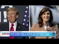 Trump, Haley hit the South before Super Tuesday  - 02:46 min - News - Video