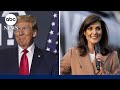 Trump, Haley hit the South before Super Tuesday