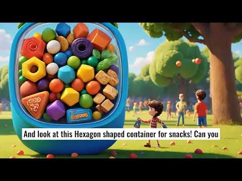 Learn Shapes – Hexagon!