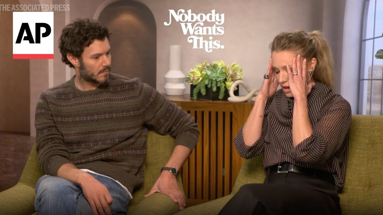 Adam Brody and Kristen Bell respond to critiques about 'Nobody Wants This'