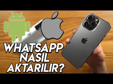 BEKLENEN ÖZELLİK GELDİ! | Android’den iOS’a WhatsApp Nasıl Aktarılır?