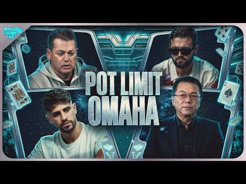 New Video from Hustler Casino Live: Nik Airball, Tilted Prince, Dr. H & Francisco Play POT LIMIT OMAHA - Commentary by Charlie Wilmoth
