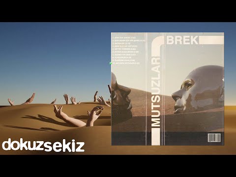 Brek - aklımda kuyular (Official Lyric Video)