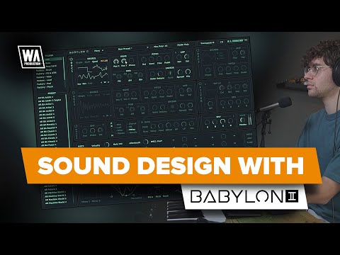 Expressive Sound Design with Babylon 2