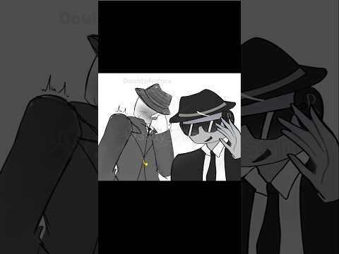 [Stand Up!] #forsaken #art #animation #Paycheck #doublefedora #Itchane #trend #fypシ