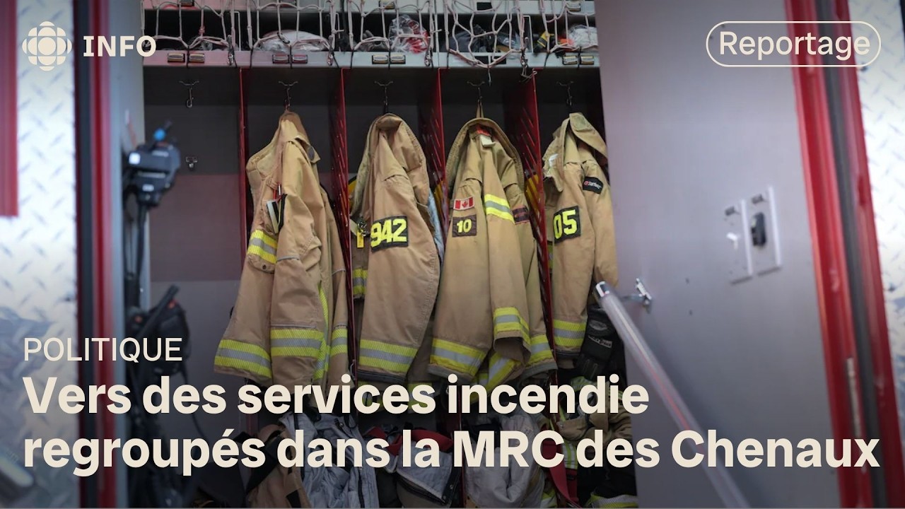 Six municipalités de la MRC des Chenaux envisagent de fusionner leurs services incendie
