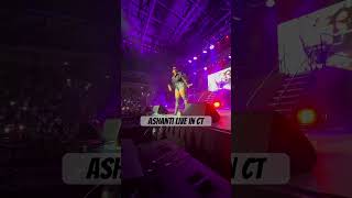 @ashanti  live in ct tonight 🔥 #ashanti #concert #shorts