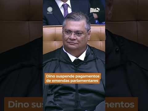 Dino suspende pagamentos de emendas parlamentares #shorts