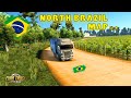 NORTH BRAZIL MAP v5.4 ETS2 1.40