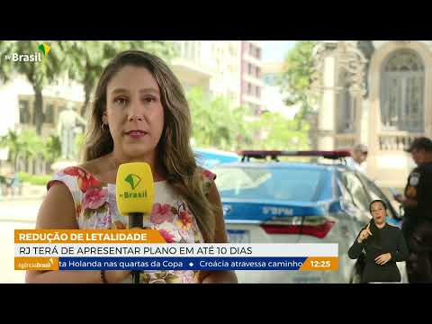 STF determina que RJ apresente plano de redução da letalidade policial