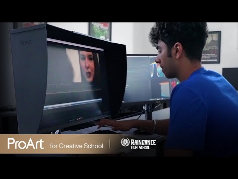 ProArt for Creative School ft. Raindance Film School