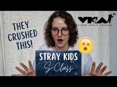 Vidéo Stray Kids - S-Class  2023 VMAs REACTION