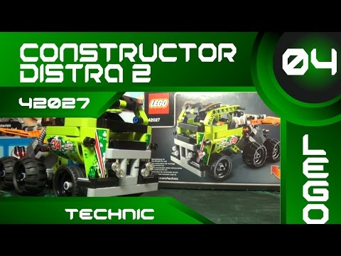 Lego Technic  42026+42027  -  7
