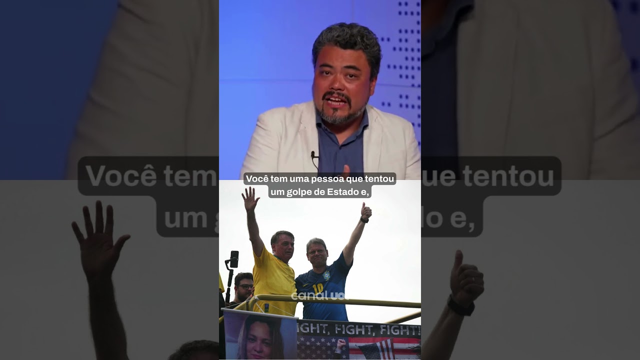Tarcísio promete indulto a Bolsonaro em troca de votos e bênção em 2026 | Leonardo Sakamoto