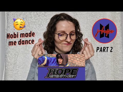 Vidéo j-hope BTS 'HOPE ON THE STREET VOL.1 ALBUM REACTION PART 2