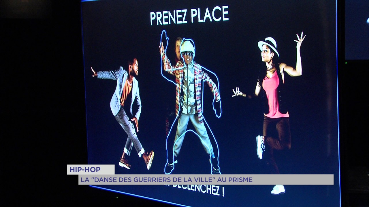 Hip-hop : La ‘Danse des guerriers de la ville’ au Prisme