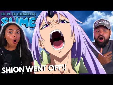 SHION VS RAZUL! - That Time I Got Reincarnated as a Slime S4 Ep 23 Reaction