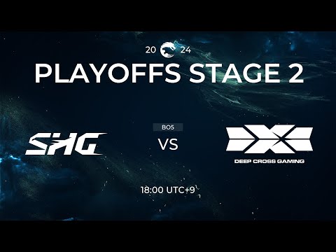 SHG vs DCG | Playoffs Stage 2 Day 4 | PCS Summer Split (2024)