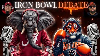 Iron Bowl Debate: TIGERS LICKING THEIR WOUNDS 09/11/24 #alabamafootball #crimsontide #rolltide