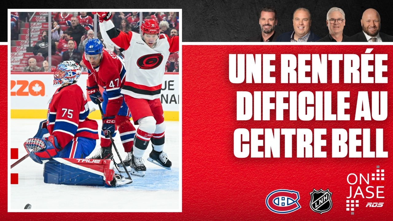 On Jase - Pas les débuts souhaités