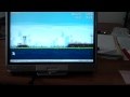 Pen-input demo #2:  Angry Birds PC version, HP 2710p business notebook.