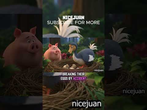 How a Dodo Bird become EXTINCT! | NiceJuan Story