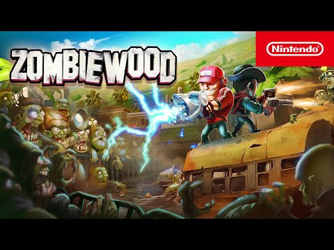 Zombiewood: Survival Shooter – Launch Trailer – Nintendo Switch