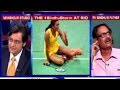 TN - Arnab Goswami Speaks Exclusively to PV Sindhu's Father