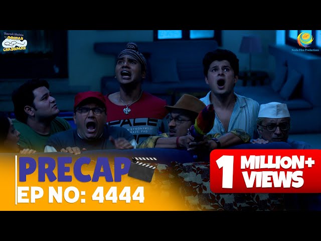 Ep 4444 - PRECAP! | Taarak Mehta Ka Ooltah Chashmah | तारक मेहता का उल्टा चश्मा
