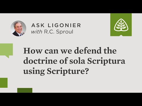 How can we defend the doctrine of Sola Scriptura using Scripture?