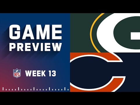 Green Bay Packers vs. Chicago Bears | 2022 Week 13 Game Preview video clip