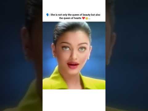 beauty with a golden heart ❤️#bollywood #aishwarya #beauty #shorts #viral #birthday