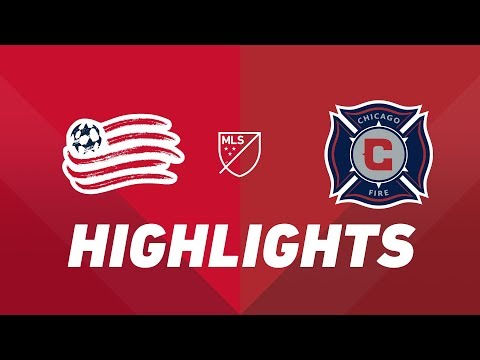 New England Revolution vs. Chicago Fire | HIGHLIGHTS - August 24, 2019 New England Revolution vs. Chicago Fire | HIGHLIGHTS - August 24, 2019