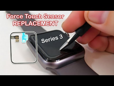 Step-by-Step Tutorial: Replace Force Touch Sensor on Apple Watch Series 3 (2024)