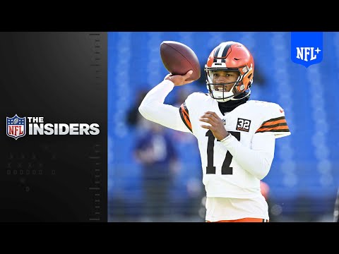 More News plus a preview of Steelers at Browns and Bears at Lions | The Insiders video clip
