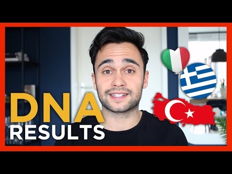 WAIT I'M WHAT?!! SHOCKING DNA RESULTS | Deniz F.