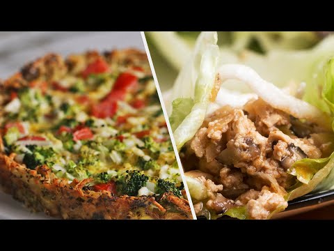 5 Low-Carb Dinner Recipes To Help You Stay Fit ? Tasty