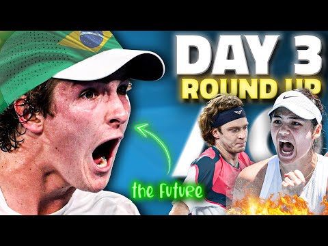 Fonseca HAS ARRIVED!🇧🇷 Raducanu HEATED DEBATE! (JG vs Ben) | Australian Open 2025 GTL Tennis Podcast