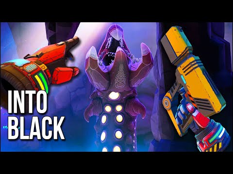 Into Black | Gather Resources, Blast Bugs, Try To Escape... ...