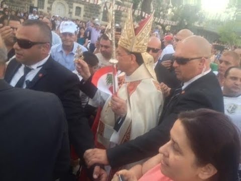 بالفيديو ... البطريرك الراعي يختتم زيارته بلقاء جيش لحد